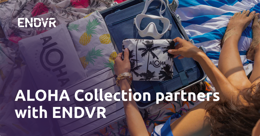 ALOHA Collection partners with ENDVR