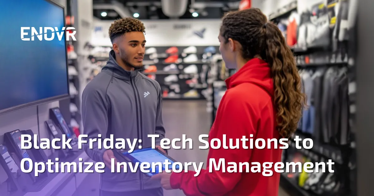 Black Friday: Tech Solutions to Optimize Inventory Management
