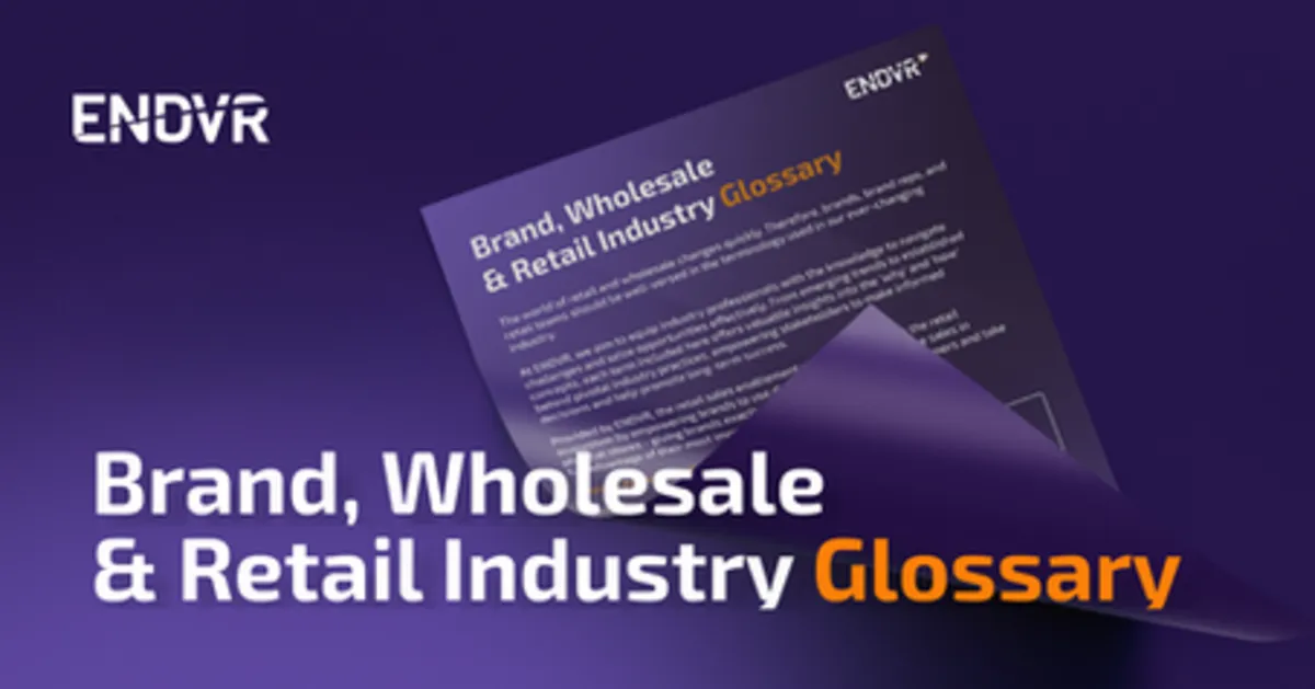 Brand, Wholesale & Retail Industry Glossary