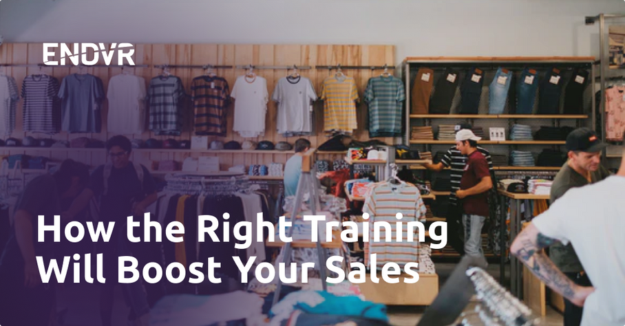 How the Right Training Will Boost Your Sales