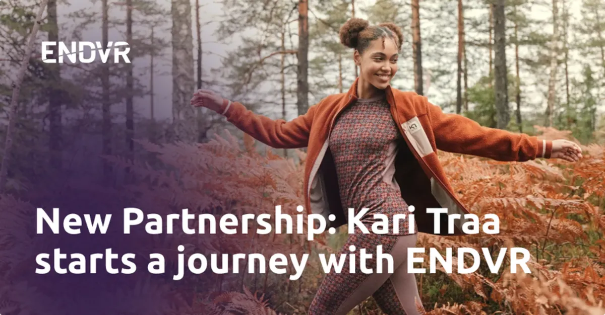 New Partnership: Kari Traa Starts a Journey with ENDVR