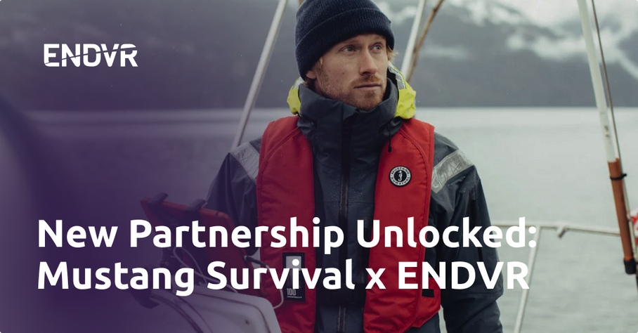 New Partnership Unlocked:Mustang Survival x ENDVR