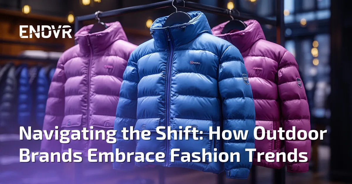 Navigating the Shift: How Outdoor Brands Embrace Fashion Trends