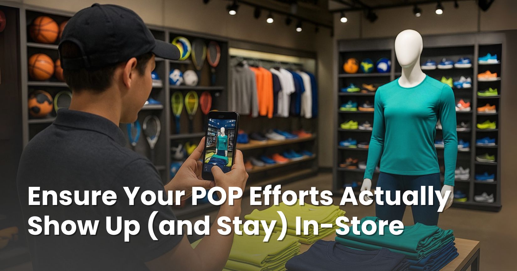 Ensure Your POP Efforts Actually Show Up (and Stay) In-Store