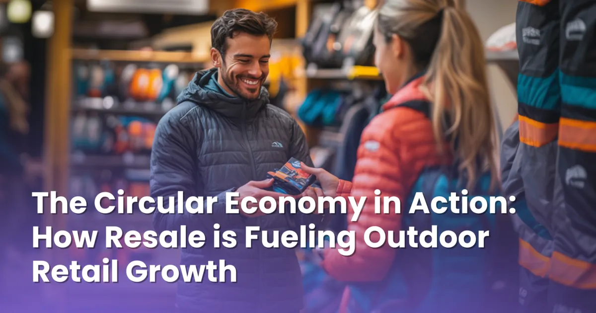 The Circular Economy in Action: How Resale is Fueling Retail Growth
