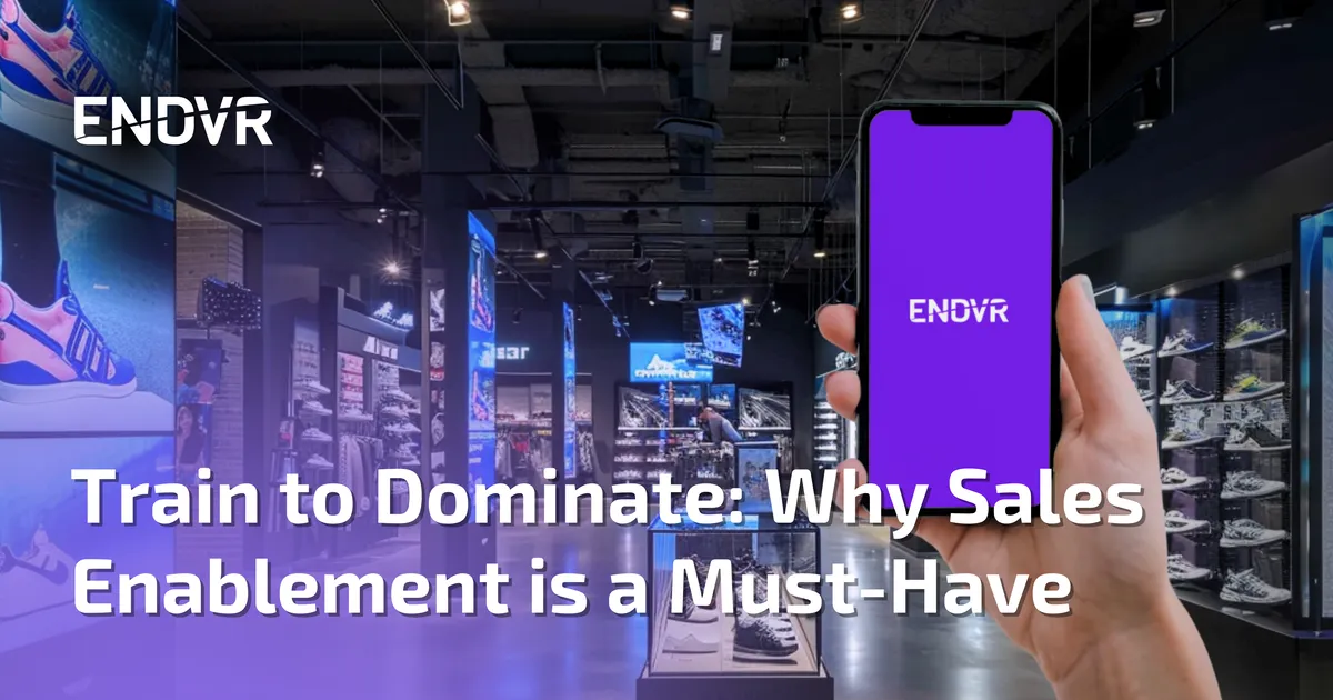 Train to Dominate: Why Sales Enablement is a Must-Have