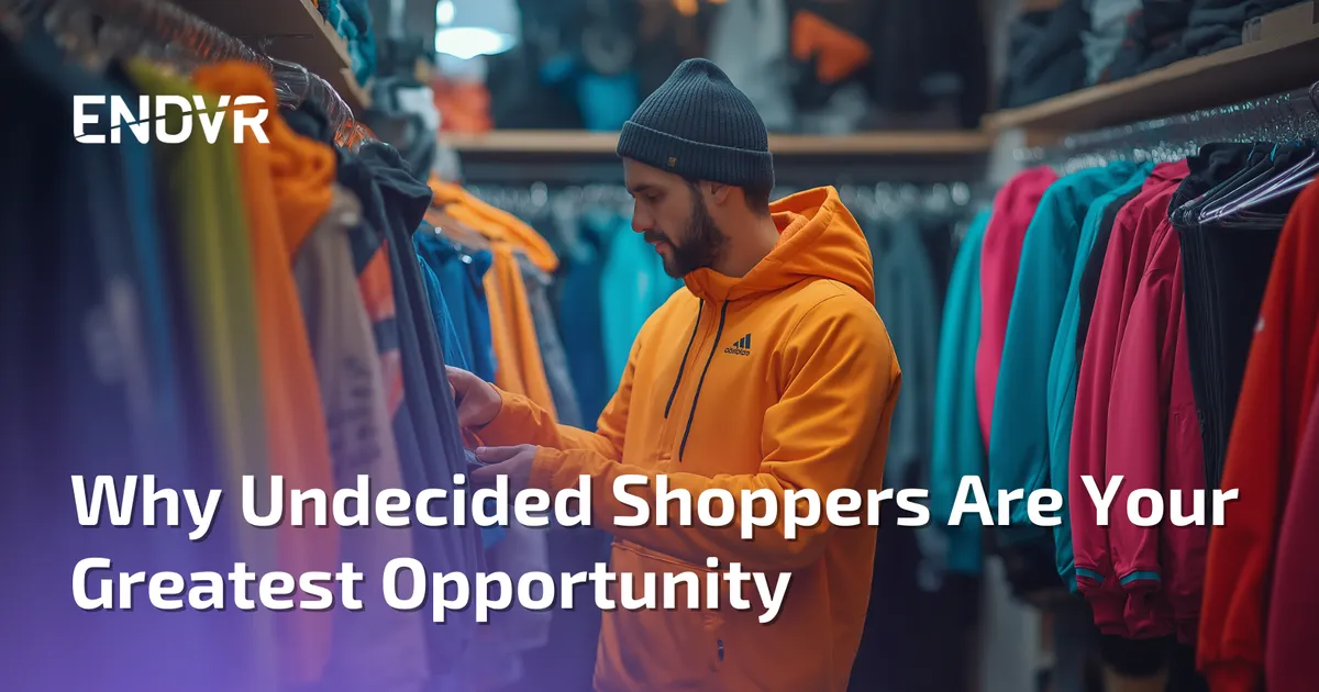 Why Undecided Shoppers Are Your Greatest Opportunity
