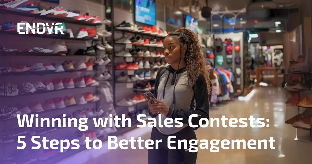 Winning with Sales Contests: 5 Steps to Better Engagement