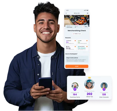 ENDVR platform for brand sales reps