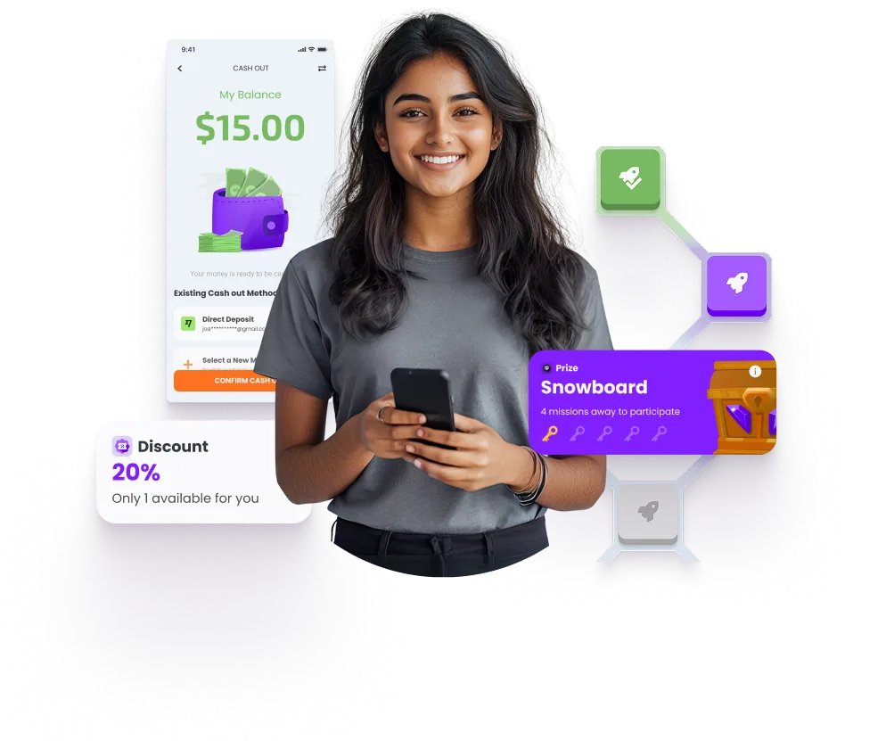 ENDVR mobile app for sales associates