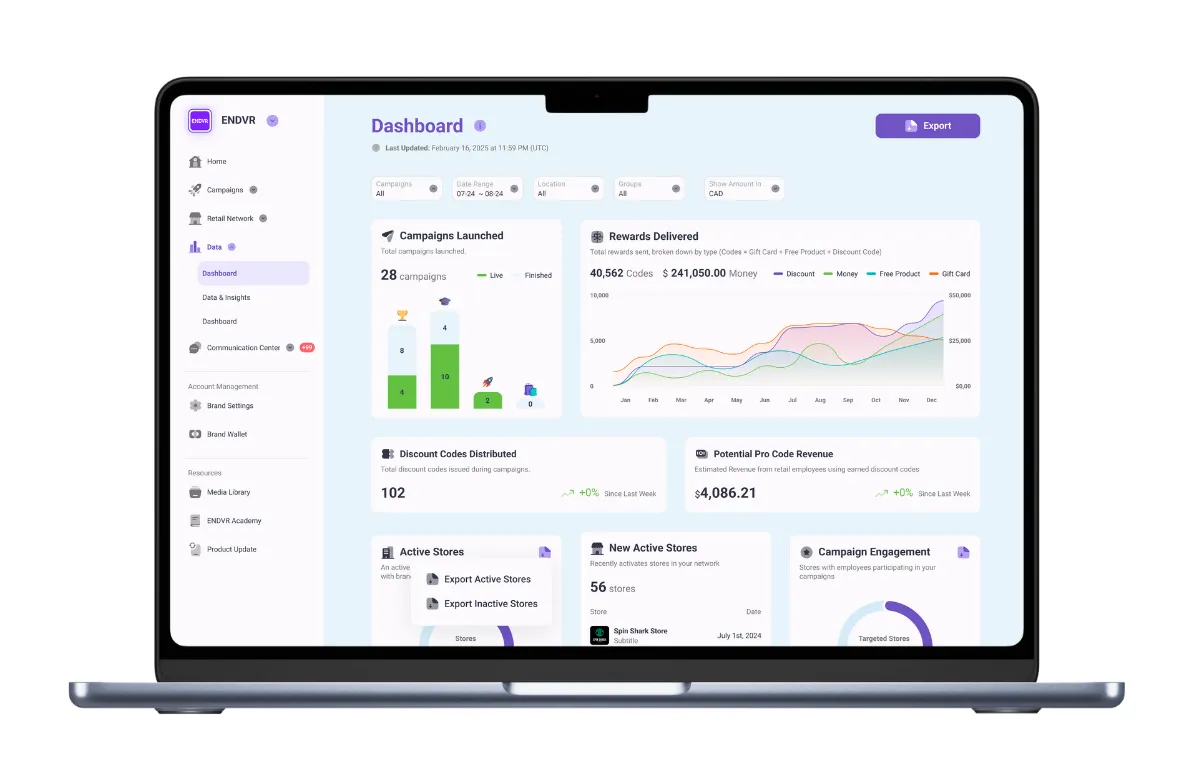 Watch Results in Real-Time